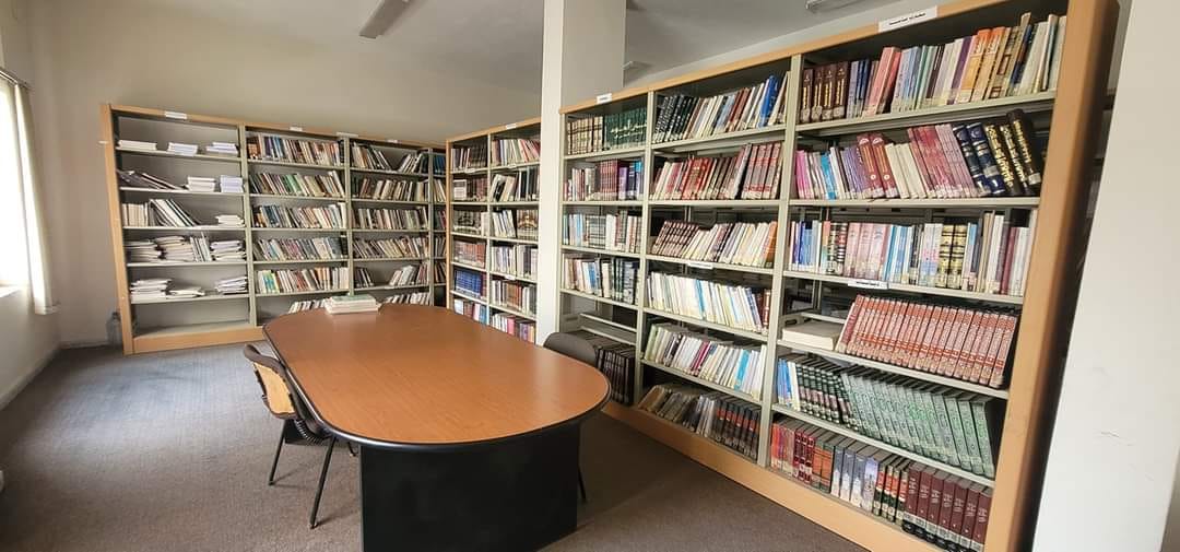 مكتبة الهيئة العامة للآثار والمتاحف...